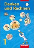 Produkt-Bild: Denken und Rechnen - neu. Mit Euro: Denken und Rechnen, Grundschule Ausgabe Hamburg, Hessen, Niedersachsen, Nordrhein-Westfalen, Rheinland-Palz, Saarland, S, 1. Jahrgangsstufe