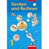 Denken und Rechnen - neu. Mit Euro: Denken und Rechnen, Grundschule Ausgabe Hamburg, Hessen, Niedersachsen, Nordrhein-Westfalen, Rheinland-Palz, Saarland, S, 1. Jahrgangsstufe