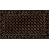 Apache Mills 60-883-1403-18X30 Iron Lattice Entrance Mat, Walnut, 18-Inch By 30-Inch