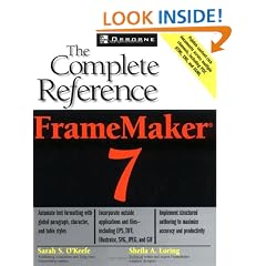 FrameMaker(R) 7: The Complete Reference