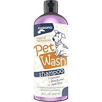 Oxgord&nbsp;Organic Oatmeal Dog&nbsp;Shampoo and Conditioner&nbsp;with Aloe Vera for Dry Itchy Skin, 20 Oz
