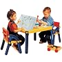 Kids Kit Play Centre Activity Table and Chair Set by Kids Kit