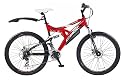 CBR Cannon Men's Bike - Red/Black, 26 Inch