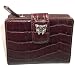 Mundi Moc Croc Photo Flip Bifold Wallet in Choice of Colors (Brown)