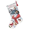 Dimensions Counted Cross Stitch, Emma's Friends Stocking