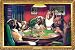 DOGS PLAYING POKER Texas Hold em POSTER, 24x36