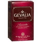 GevaliaAmarettoGroundCoffee,8-OunceBag(Packof3)