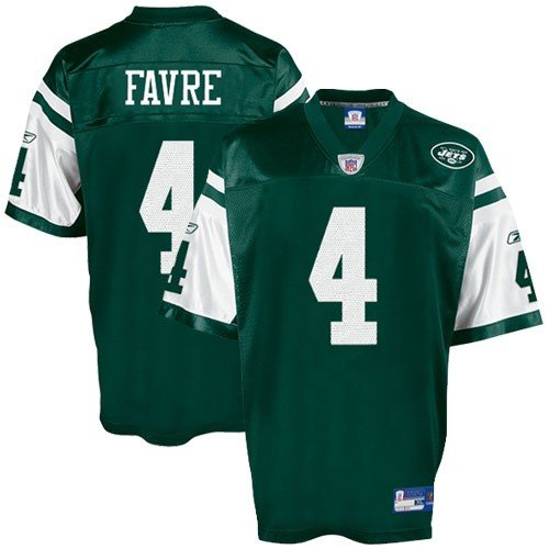 Brett Favre New York Jets Green NFL Youth Replica Jersey
