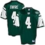 Brett Favre Green Reebok NFL Replica New York Jets Youth Jersey