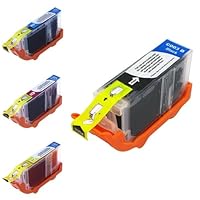 eForCity 4 iNK CARTRIDGES Compatible with CANON PIXMA iP3000 iP4000 PRINTER