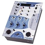 PylePro 10'' Three Channel DJ Trick Mixer w/ Punch and Sound Effects - PYD1005