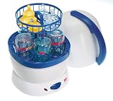 Zoom Produkt-Bild: NUK 10251010 - Vaporisator / Auskocher f&uuml;r bis zu 5 Flaschen, Sauger und Zubeh&ouml;r, Farbe blau/weiss