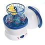 NUK 10251010 - Vaporisator / Auskocher f�r bis zu 5 Flaschen, Sauger und Zubeh�r, Farbe blau/weiss