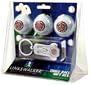 Louisiana-Lafayette Ragin' Cajuns 3 Golf Ball Gift Pack w/ Hat Clip - NCAA College Athletics