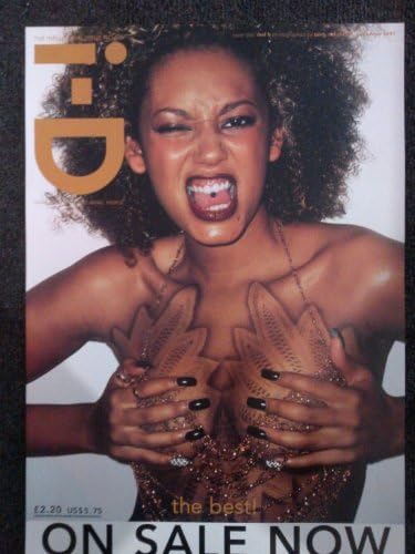 Mel B Scary Spice ID Magazine Cover Poster