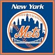 New York Mets MLB Note Cube