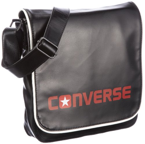 Converse Fortune Bag Converse, black, 26 x 6 x 27 cm, 23SDA32-62