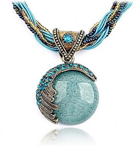 HelloAngela Lady Retro euroupe and America Bohemia Necklace