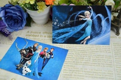 Movies Frozen Snow Queen Elsa Anna Postcard