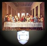 Review Decoration Sensation  / The Last Supper by Da Vinci Decorative Night Light