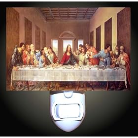 The Last Supper by Da Vinci Decorative Night Light