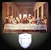The Last Supper by Da Vinci Decorative Night Light