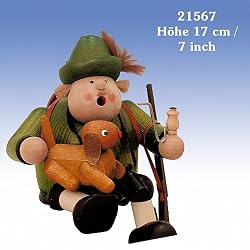Christmas Smoker - Forester, Sitting (6.7 inches)