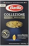 Barilla Collezione Pasta, Orecchiette, 12 Ounce (Pack of 12)
