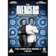 The Avengers - Complete Series 3 [DVD]