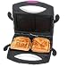 DB-Home Pop Star 800 watts Non-Stick Sandwich Maker & Panini Grill / Press with 2 Dishwasher Safe Interchangeable Plates, 