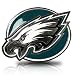 NFL Philadelphia Eagles 3D Logo Trailer Tow Hitch Cover, Official Licensed