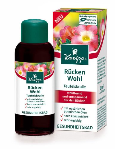 Kneipp Gesundheitsbad Rücken Wohl, Teufelskralle, 