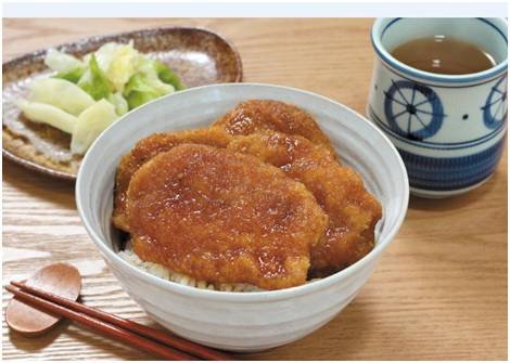 新潟タレカツセット（とんかつ太郎監修）　２人前