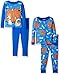 Secret Life of Pets Boys' 4-Piece Cotton Pajama Set