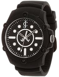Juicy Couture Womens 1900905 Surfside Silicon Strap Watch