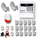 AAS 300 Wireless Home Security Alarm System Kit DIY (R)