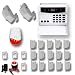AAS 300 Wireless Home Security Alarm System Kit DIY (R)