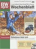 BW agrar Landwirtschaftliches Wochenblatt