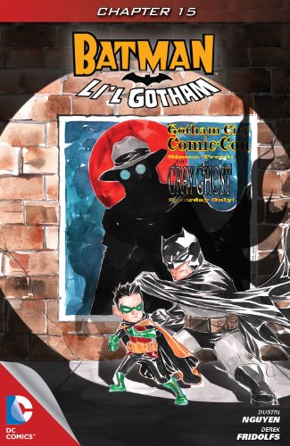 Batman: Li'l Gotham #15 (Batman: Li'l Gotham)