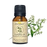 Devinez Brown Camphor Essential Oil, 100% Pure, Natural & Undiluted, 15ml in Glass Bottle RS.269.00 (33.00% Off) - Amazon