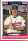 KELLY SHOPPACH CLEVELAND INDIANS TOPPS ROOKIE CARD!