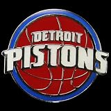 Detroit Pistons Team Logo Pin