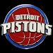 Detroit Pistons Team Logo Pin