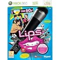 MICROSOFT Lips - I Love the 80s + Microphone [XBOX360]