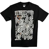 Volcom Checker Sheild Short Sleeve Basic T Shirt -Kids