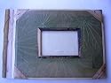 All Natural 80 Photo Handmade Photo Album - Photo on Cover Design