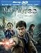 Harry Potter and the Deathly Hallows: Part Two (Blu-ray 3D/Blu-ray/DVD + Digital Copy)