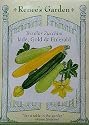Zucchini Tricolor Jade Gold and Emerald Seeds 20 Seeds