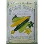 Zucchini Tricolor Jade Gold and Emerald Seeds 20 Seeds