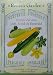 Zucchini Tricolor Jade Gold and Emerald Seeds 20 Seeds